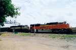 BNSF 9383 West